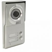 SCS Sentinel - Platine de rue 2 boutons 2B1