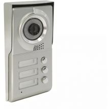 Scs Sentinel - Platine de rue 3 boutons 3B1