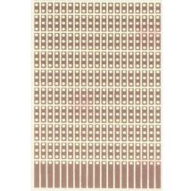 Platine d'expérimentation Rademacher WR-Typ 908-1 vk C-908-1-EP Epoxy (l x l) 80 mm x 50 mm 35 μm Pas 2.54 mm 1 pc(s) S54270