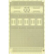 Rademacher - Platine d'expérimentation WR-Typ 1120 vk C-1120-EP Epoxy (l x l) 160 mm x 100 mm 35 μm Pas 2.54 mm 1 pc(s)
