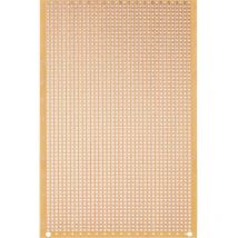 Platine d'expérimentation Rademacher WR-Typ 917 vk C-917-HP Bakélite (l x l) 160 mm x 100 mm 35 μm Pas 2.54 mm 1 pc(s)