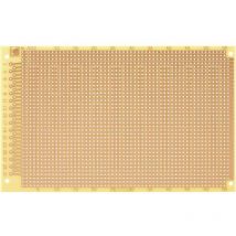 Rademacher - Platine d'expérimentation WR-Typ 922 C-922-HP Bakélite (l x l) 160 mm x 100 mm 35 μm Pas 2.54 mm 1 pc(s)