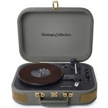 Muse - mt-201 btg grey (light grey) platine stéréo / usb / bluetooth