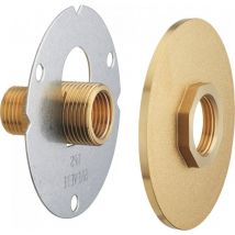 Quick Plomberie - Platine Easyfix Arrosage Confort Universel Brut