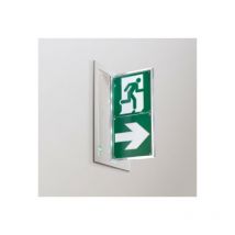 Platine d'encastrement avec porte-étiquette (660004)