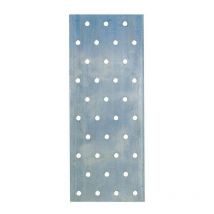 Platine galvanisée multi trous 200 x 60