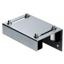 Communello - Platine Guide Portail Réglable Avec Aile Longue À Visser, Longueur 300 Mm