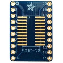 1206 Platine (non équipée) 3 pc(s) - Adafruit