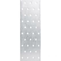 Platine percée Type 80 x 200 Toolcraft 75 x 200 889600 (l x l) 200 mm x 75 mm Acier C60877