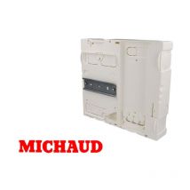 Michaud - Platine pour disjoncteur abonné et compteur monophasé