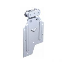 Platine pour fixation sur chant avec trou taraude m16
