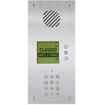 Aiphone – TL2000 – Interphone à défilement – Alimentation électrique, Type d'interphone, Type de bâtiment, Type de contrôle, Type de câblage, Vision 
