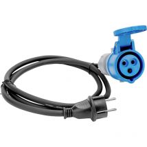 Platinet 46277 Evez5310 Cee Adapterkabel 16 A 230 V 1 St.