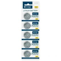 PMBCR2032 Household Battery Single-Use Battery CR2032 Litio 3 v - Pilas (Single-Use Battery, CR2032, Litio, Botón/Moneda, 3 v, 5 Pieza(s)) - Platinet