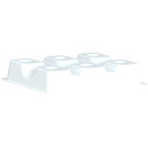 Platinium - Modular Couvercle Top Aero 60 6 plantes