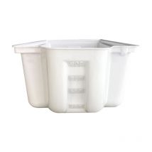 Platinium Hydroponics - Platinium - Réservoir pour système 40x90 - 40 litres - Blanc