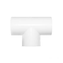 T pvc blanc Ø32mm - Platinium