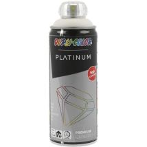 European Aerosols - Dupli Color Platinum Lackspray, Sprühlack 400ml Für Heimwerker- Und Bastelarbeiten, Reinweiß Seidenmatt Ral 9010