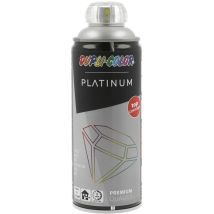 European Aerosols - Dupli Color Platinum Lackspray, Sprühlack 400ml Für Heimwerker- Und Bastelarbeiten, Weißaluminium Seidenmatt
