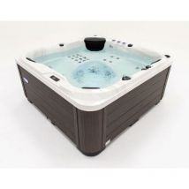 Platinum Spas - Happy V3 Whirlpool Außenwhirlpool 200x200x90cm für 5 Personen
