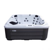 Platinum Spas - St. Tropez V1 Whirlpool Außenwhirlpool 200x200x80cm für 6 Personen