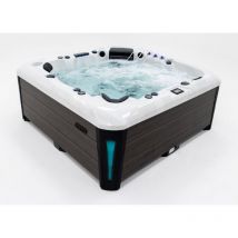 Platinum Spas - Tokyo V2 Whirlpool Außenwhirlpool 223x223x94cm für 6 Personen