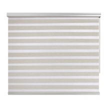 tenda a rullo doppia "platinum" lino, 180x250 cm