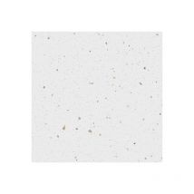 Gravahaus - Platinum White Laminate Worktop Edging Strip - 1.8m x 44mm - PP7680