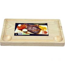 Artema - plato churrasco madera
