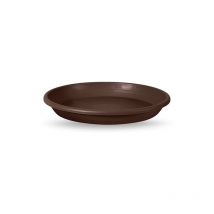 Platillo cilíndrico Chocolate - 42 cm