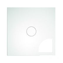 Plato de ducha Bette Air con soporte mínimo para bañera, Glaze