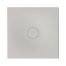 Bette - Plato de ducha Air con soporte mínimo para bañera, Glaze