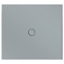 Plato de ducha Bette Floor con soporte mínimo y esmaltePlus,
