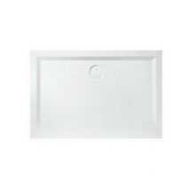 Hoesch - Plato de ducha de fundición mineral muna m ar 1700x1000x30mm blanco
