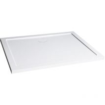 Ondee - Plato de ducha bull - Antideslizante - smc - Blanco - Extra-plano - 90x120cm