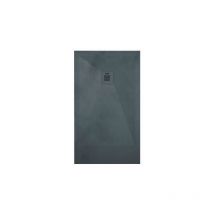 Plato de ducha nola 3 - Puede cortarse - 70x120x3cm - Resina - Antracita