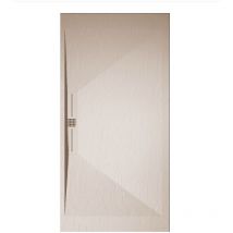 Plato de ducha pizarra edis crema 70x190 cm rejilla color