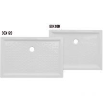 Dianhydro - Plato de ducha rectangular H6 de cerámica
