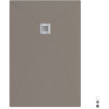 Plato De Ducha Rectangular Estasi - Blanco 70x90 Cm