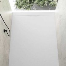 Plato de ducha resina COVER BLANCO 80x110cm