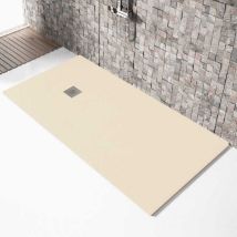 Plato de ducha resina MADISON CREMA 90x130cm