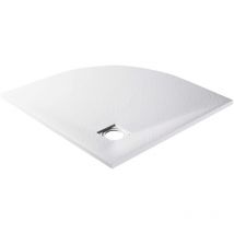 Abcrital - Furniture Limited - Plato de ducha smc blanco 90x90 cm