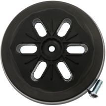 Plato de lijado para lijadora excéntrica Bosch gex 150 ac, pex 15 ae, gex 150 Turbo de 150 mm con tornillos