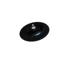 Plato goma ø 115 eje 8mm para fibra vulcanizada plato goma ø 115 eje 8mm para fibra vulcanizada