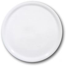 Plato para pizza de porcelana resistente Speciale blanco 330 mm - juego de 6
