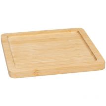 Sg Secret De Gourmet - Plato Rio Bamboo 20x20cm