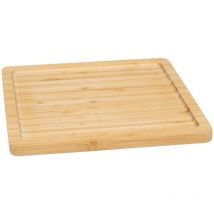Sg Secret De Gourmet - Plato Rio Bamboo 25x25cm
