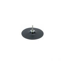 Wolf plato caucho taladro 125 8 mm 2020