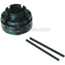 Holzmann - 4-GARRAS autocentrante mandril 100MM M33 x 3,5 para torno DREVD1100