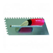 Taliaplast - Platoir à colle inox - Denture: 10 x 10 - Dim mm: 280 x 120